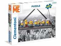 Puzzle Clementoni Despicable Me Minions 1000 Teile Puzzle, 1000 Puzzleteile