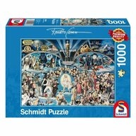 Schmidt Spiele Spiel Puzzle Hollywood 69,3 x 49,3 cm 1000 St&uuml;cke