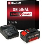 Einhell &raquo;Starter-Kit Power X-Change&laquo; Akku Starter-Set, 18 V, 4 Ah, inkl....