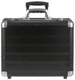ALUMAXX Aktenkoffer Galaxy, 2 Rollen, Business-Trolley, Pilotenkoffer