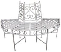 Garden Pleasure Baumbank Halbkreis VARDA
