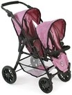 Bayer-Chic Tandem-Buggy Twinny - Pink Bayer-Chic Tandem-Buggy Twinny - Pink