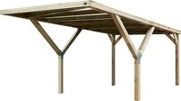 weka Einzelcarport, BxT: 306x606 cm, 241 cm Einfahrtsh&ouml;he, mit PVC-Dach