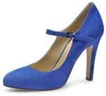 Evita CRISTINA Pumps (Paar, Kunstledersohle) Handmade in Italy