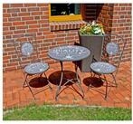 Garden Pleasure Garten-Essgruppe ROYAL, (Set, 3-tlg)