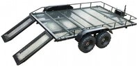 Amewi Modellauto Amewi 1:10 Crawler-Anh&auml;nger Bausatz