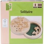 Natural Games Spiel Natural Games Solitaire Holz 12 cm