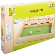 Natural Games Spiel Natural Games Klappbrett 27x19cm