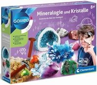 Clementoni&reg; Experimentierkasten Galileo, Mineralogie und Kristalle, Made in Europe