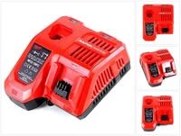 Milwaukee M12-18 FC Schnell Ladeger&auml;t Universal f&uuml;r 12, 14 und 18 Volt Li-Ion A