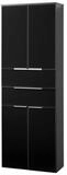 FACKELMANN Hochschrank Kara Hochschrank Korpusfarbe: Anthrazit Frontfarbe:...
