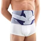 Bauerfeind R&uuml;ckenbandage LumboLoc Forte R&uuml;ckenorthese Farbe: Titan