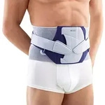 Bauerfeind R&uuml;ckenbandage LumboLoc Forte R&uuml;ckenorthese Farbe: Titan Gr. 2