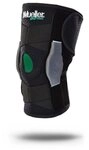 Mueller Sports Medicine Kniebandage Greenline Adjustable Hinged Knee Brace, aus