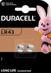 Duracell Batterie, LR43