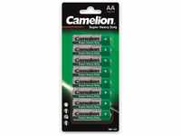Camelion CAMELION Mignon-Batterie, Super Heavy Duty 8 Stück Batterie