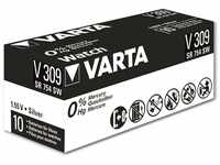 VARTA VARTA Knopfzelle Silver Oxide, 309 SR48, 1.55V Knopfzelle
