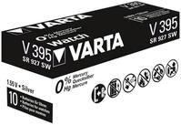 VARTA VARTA Knopfzelle Silver Oxide, 395 SR57, 1.55V, 10 St&uuml;ck Knopfzelle