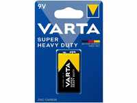 VARTA Varta Batterie Zink-Kohle, E-Block, 6F22, 9V 1er Pack Batterie