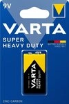 VARTA Varta Batterie Zink-Kohle, E-Block, 6F22, 9V 1er Pack Batterie, (9,0 V)