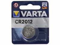 VARTA Marken Knopfzelle CR2012 Lithium Batterie Batterie, (3,0 V)