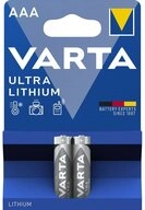 VARTA Varta Lithium AAA Batterien - Zuverl&auml;ssige Energiequelle, 1,5 V, 2er...