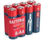 ANSMANN AG 8x Alkaline Batterie AA Mignon 1,5V - LR6 AM3 MN1500 (8 St&uuml;ck)...