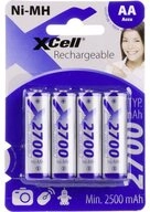XCell Mignon AA Akku 2700mAh 4er 118740 Akku