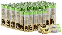 Gp Batterie-Set 32 x Mignon, 12 x Micro GPSUP15A24A904S44 Batterie