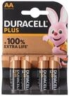 Duracell DURACELL Mignon AA LR6 4er Pack Alkaline Batterie 5000394140851 Batterie,