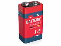 ANSMANN AG Alkaline Batterie Block E / 6LR61 1er Papierblister Batterie