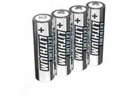 ANSMANN AG ANSMAN Batterien AA 1,5V Mignon Extreme Lithium – FR6 / L91 (4...