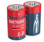 ANSMANN AG 2x Alkaline Batterie Mono D 1,5V &ndash; LR20 MN1300 Batterien (2 St&uuml;ck)