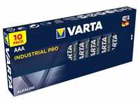 VARTA Batterie, 10x Industrie-Batterien LR03/AAA
