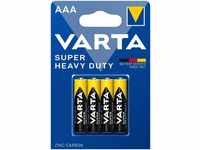 VARTA Varta Batterie Zink-Kohle, Micro, AAA, R03, 1.5V 4er Pack Batterie