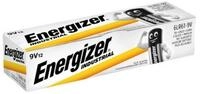 Energizer Batterie Industrial E-Block 9 Volt 12 St&uuml;ck. Batterie
