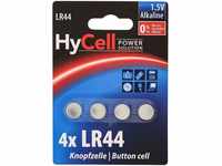 HyCell HyCell Alkaline Knopfzellen LR44 / LR1154 / AG13 Knopfzelle