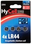 HyCell HyCell Alkaline Knopfzellen LR44 / LR1154 / AG13 Knopfzelle