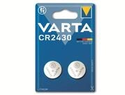 VARTA Varta Batterie Lithium, Knopfzelle, CR2430, 3V Electronics, Retail Bl