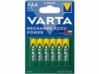 VARTA Recharge Accu Recycled AAA 800 mAh Akkupacks Micro 800 mAh (6 St)