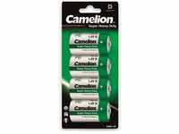 Camelion CAMELION Mono-Batterie Super Heavy Duty 4 Stück Batterie