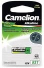 Camelion CAMELION 12V-Batterie, Plus Alkaline, A27, 1 St&uuml;ck Batterie
