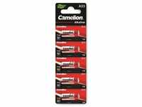 Camelion CAMELION 12V-Batterie, Plus Alkaline, A23, 5 Stück Batterie