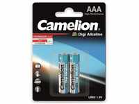Camelion CAMELION Micro-Batterie, Digi-Alkaline, LR03, 2 Batterie