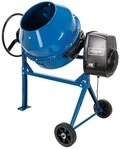 Scheppach Betonmischer Scheppach Betonmischer MIX160 230 V 650 W 160 l wei&szlig;