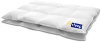 HANSKRUCHEN Daunenbettdecke Hanskruchen Daunendecke Pro Sleep Warm 135 x 200 cm,