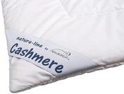 Walburga Naturhaarbettdecke Nature-Line Cashmere, F&uuml;llung: 100% Kaschmir, Sommer-,