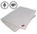 Hefel Naturhaarbettdecke Wellness Zirbe Schafschurwolle Einziehdecke,