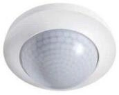 ESYLUX Schalter ESYLUX Decken-Pr&auml;senzmelder UP, 360 Grad PD-C 360i/24 DRY bunt