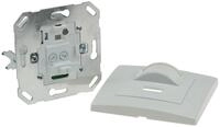 ChiliTec Bewegungsmelder Unterputz PIR-Bewegungsmelder 160&deg; LED geeignet, 2-Draht
